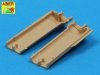 Aber 35L-150 Barrel for German 8,8cm PAK-43 gun used on Waffentrager (1:35)	